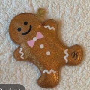 Too Faced Christmas Gingerbread Man Makeup Case